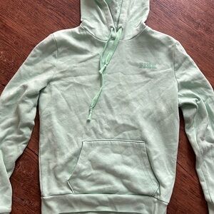 Mint green hoodie from PINK